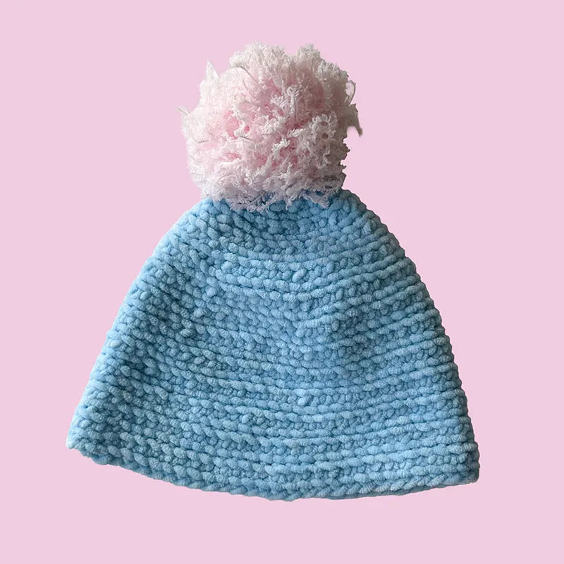Bonnet à pompon