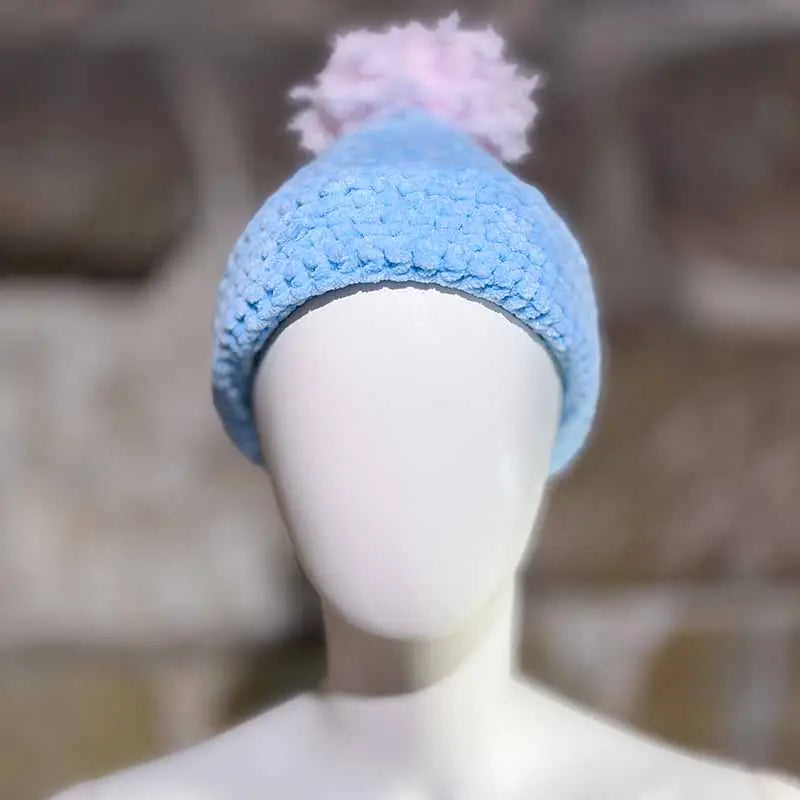 Bonnet à pompon