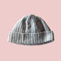 Bonnet en laine rayé