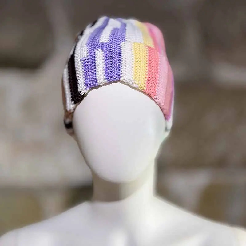 Bonnet multicolor