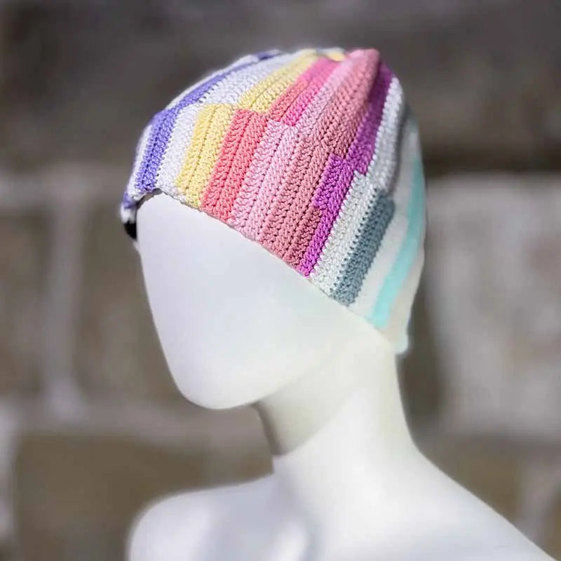 Bonnet multicolor
