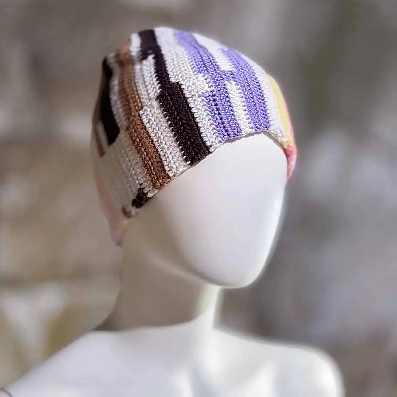 Bonnet multicolor