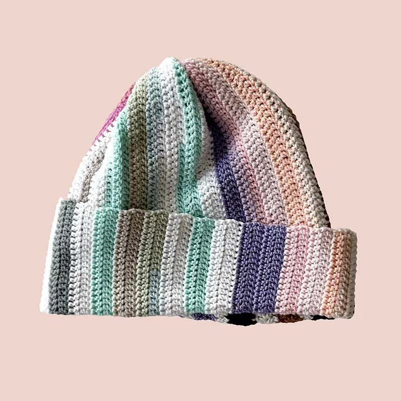 Bonnet multicolor