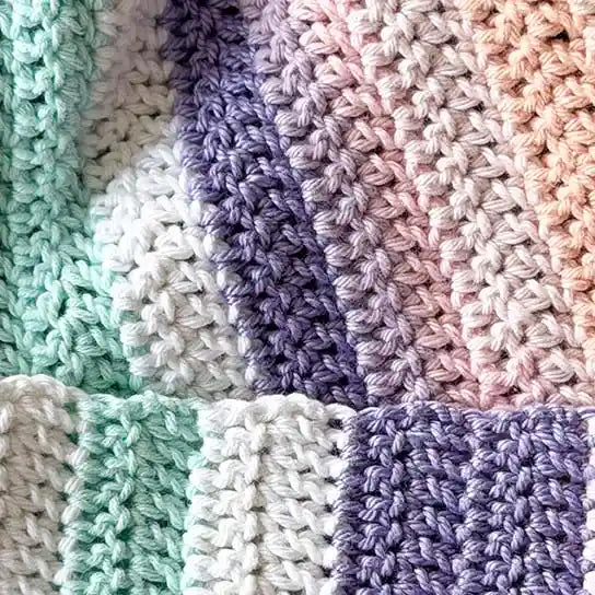 Bonnet multicolor