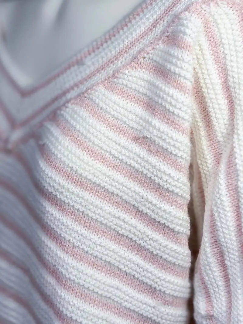 Pull manche extra longue
