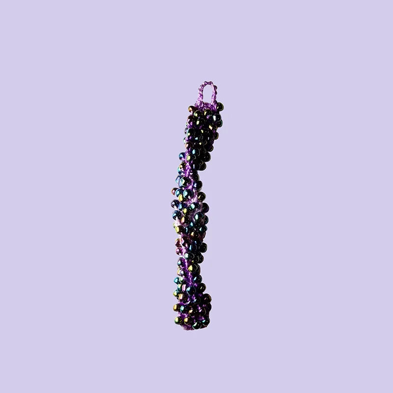Porte-clés en perles