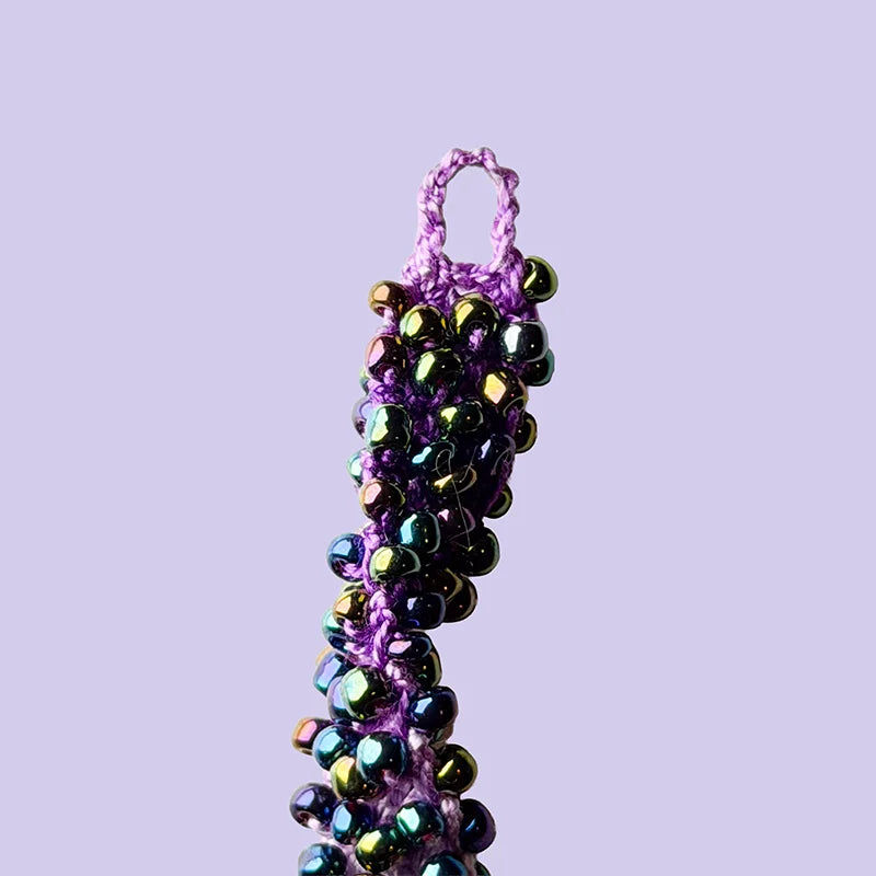 Porte-clés en perles