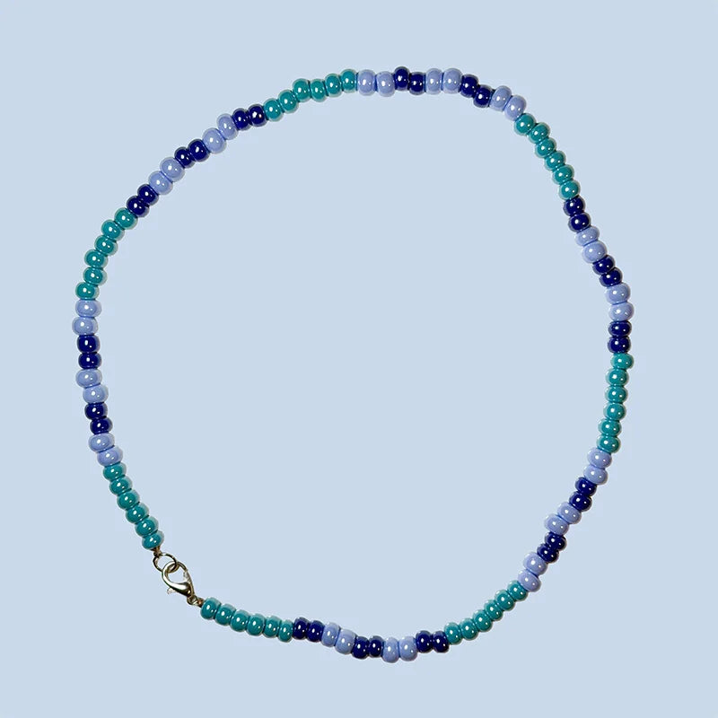 Collier en perles