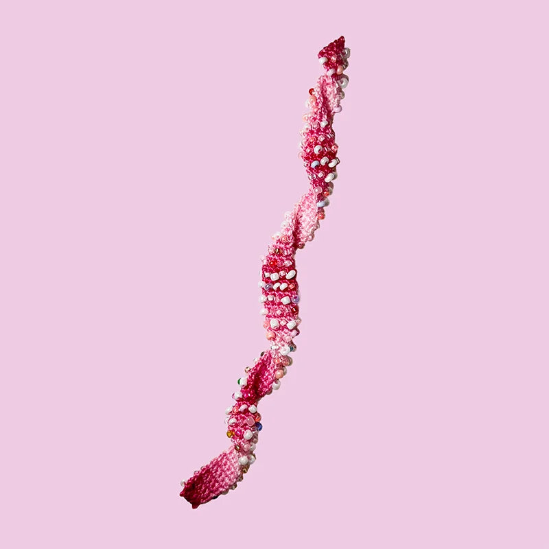 Porte-clés en perles