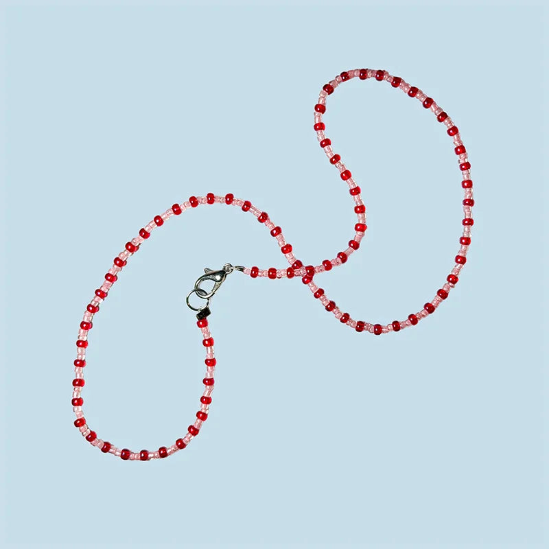 Collier en perles