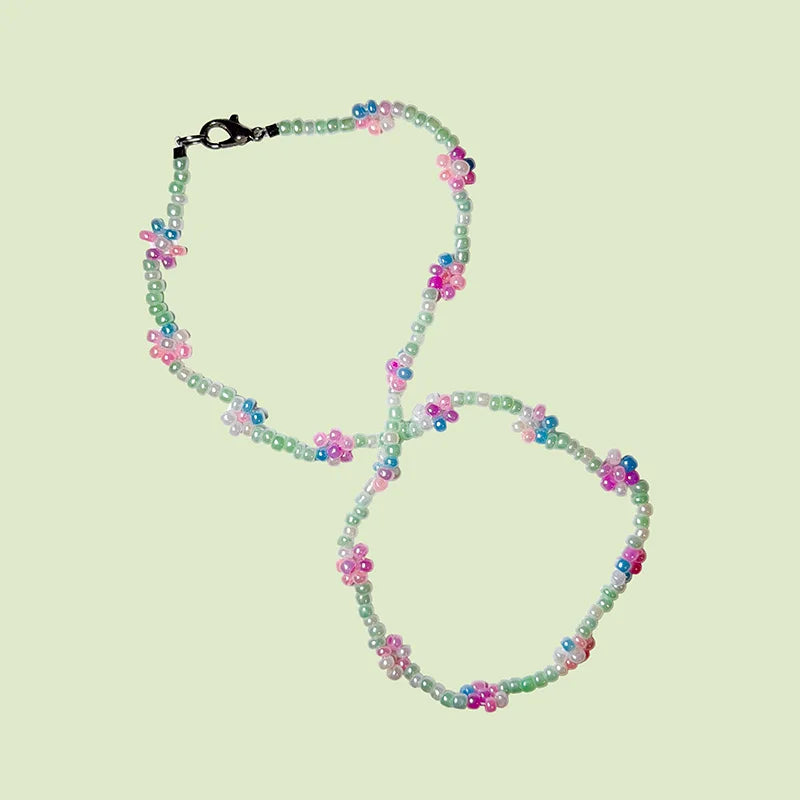 Collier en perles