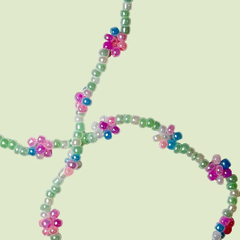 Collier en perles