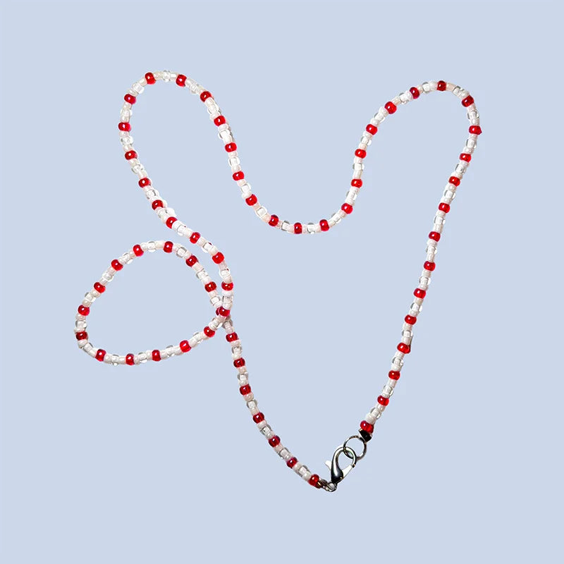 Collier en perles