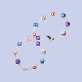 Collier en perles