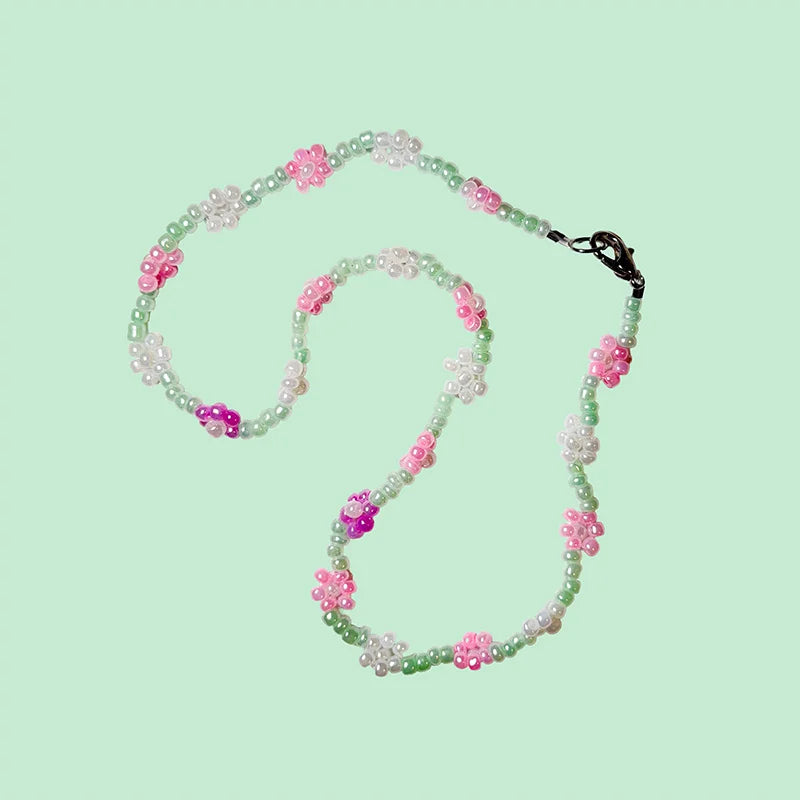 Collier en perles