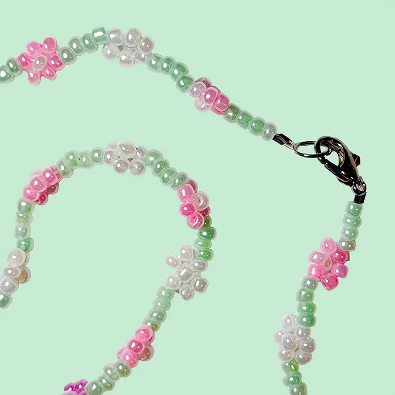 Collier en perles