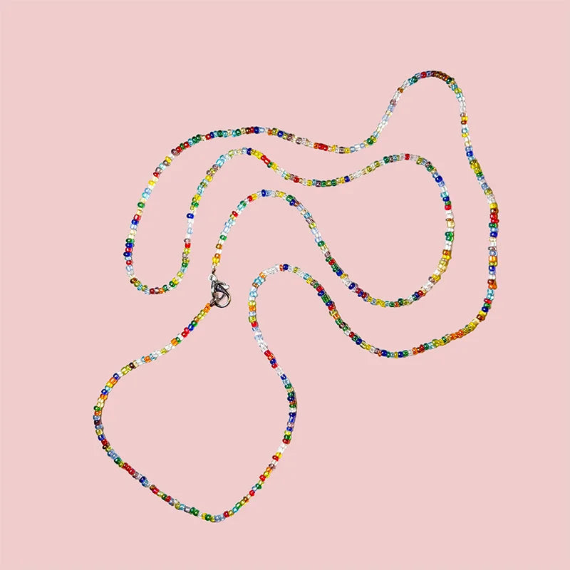 Collier en perles