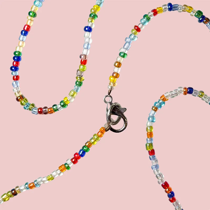 Collier en perles