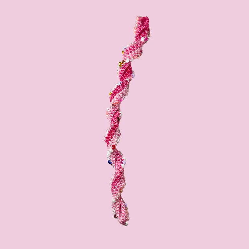Porte-clés en perles