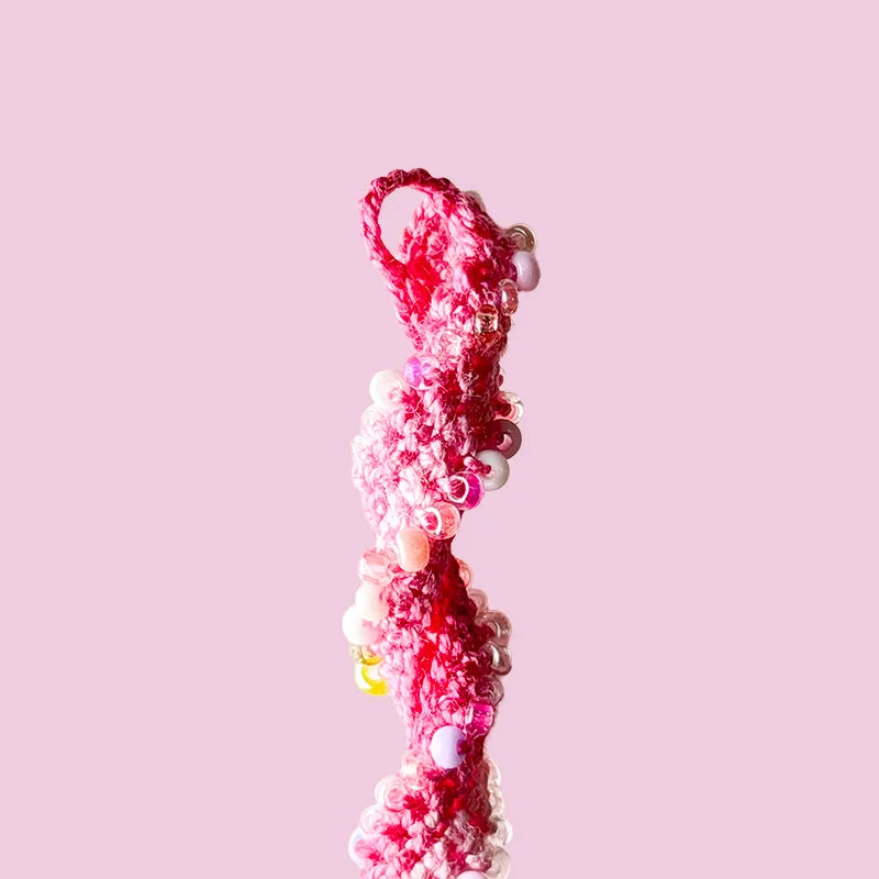 Porte-clés en perles