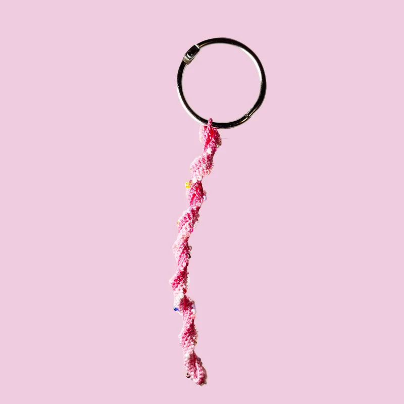 Porte-clés en perles