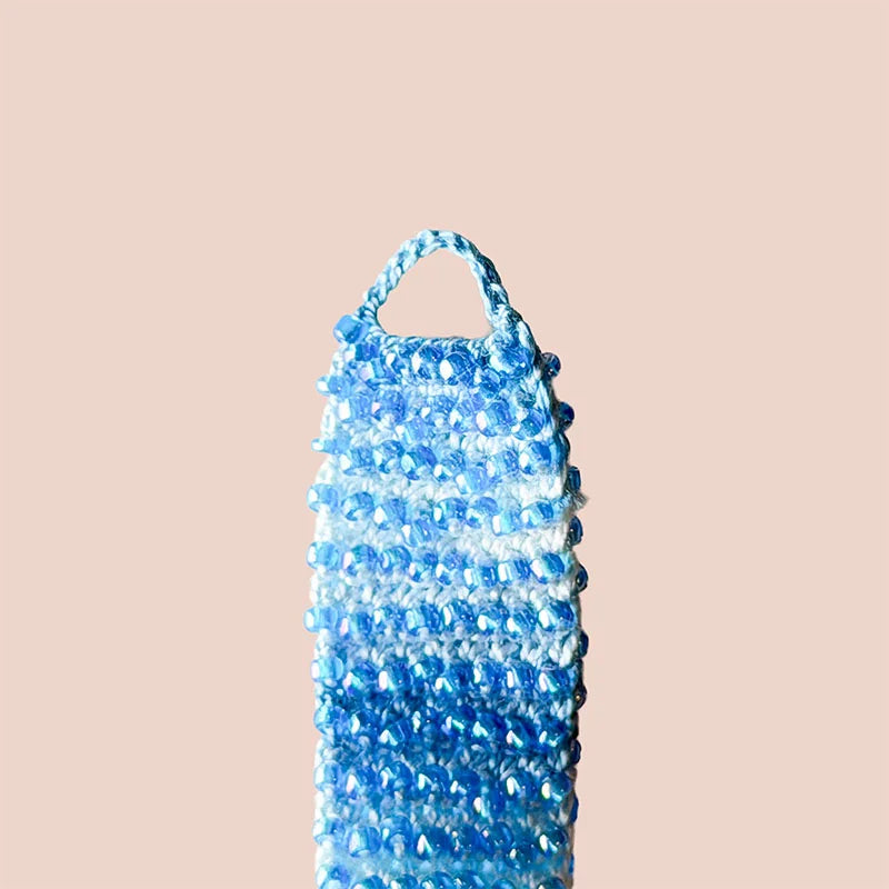 Porte-clés en perles