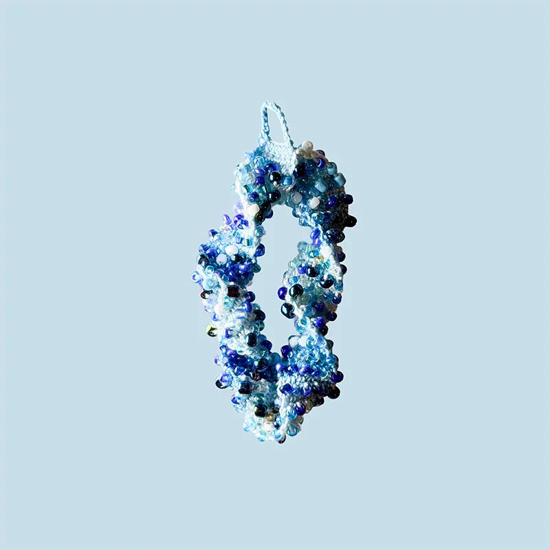 Porte-clés en perles