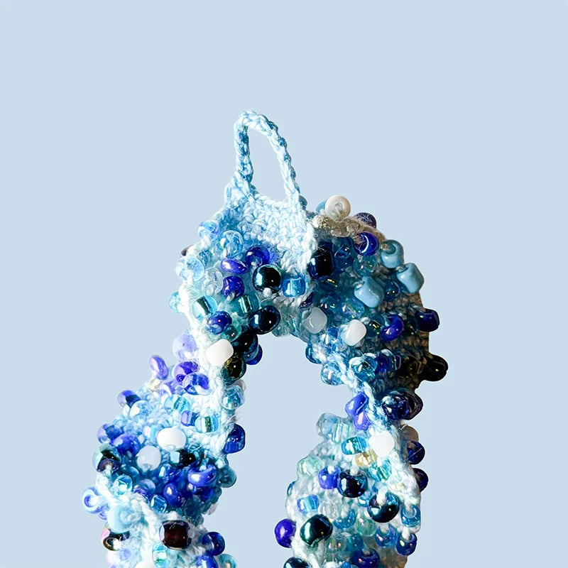 Porte-clés en perles